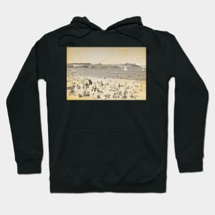 August in Riazor Beach (A Coruña) Hoodie